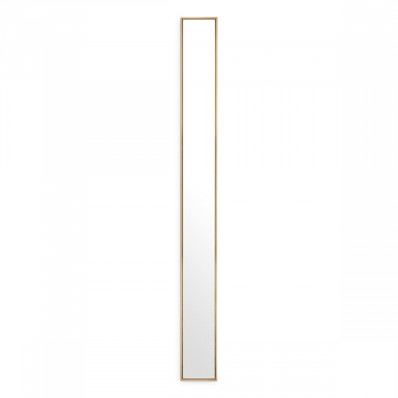 Oglinzi - Oglindă, Redondo finisaj alamă 20 x 200 cm, Dims: L. 197 | W. 17.5 | D. 4 (CM)