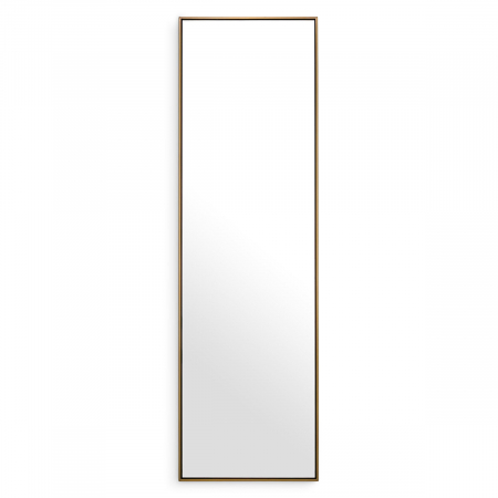 Oglinzi - Oglindă, Redondo L finisaj alamă, Dims: L. 200 | W. 60 | D. 4 (CM)