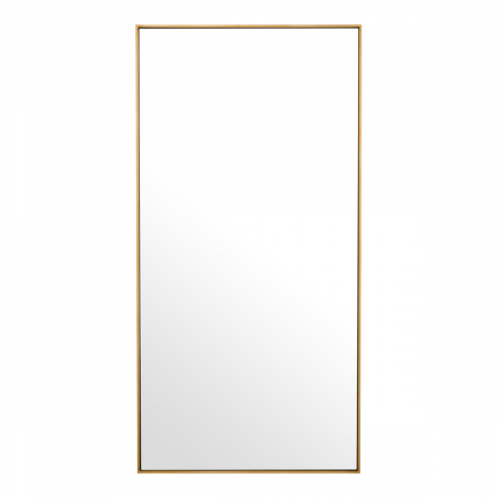 Oglinzi - Oglindă, Redondo XL finisaj alamă, Dims: L. 180 | W. 90 | D. 4  (CM)