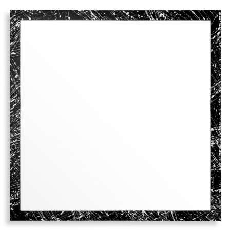 Oglinzi - Oglindă, Reflection of Excentricity finisaj negru