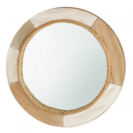 Oglinzi - Oglindă, rotundă, sticlă oglindă, culori naturale, PU 2, L. 2 cm, D 39 cm