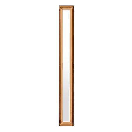 Oglinzi - Oglindă, Slim chihlimbar, L. 205 | l. 25 | D. 6.5 cm