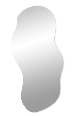 Oglinzi - Oglinda, Sticla, Argintiu, 75x150x3.5