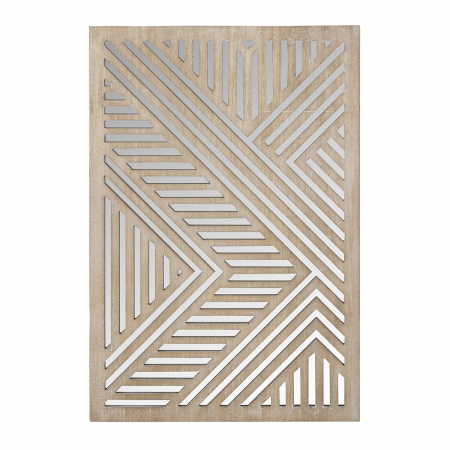 Oglinzi - Oglindă, Tablou, Enigma, Oglindă din sticlă, ecru, PU 1, L. 3 cm, L. 53 cm, H. 78 cm