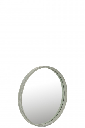 Oglinzi - Oglinda, Textil, Verde, 41x41x3.5 cm