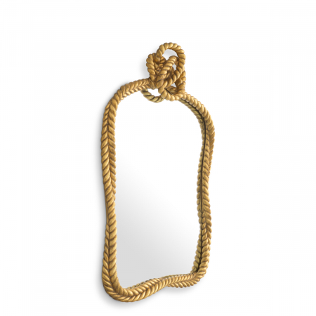Oglinzi - Oglindă, Vincenso finisaj auriu antic, Dims: W. 81 | D. 11 | H. 121 (CM)