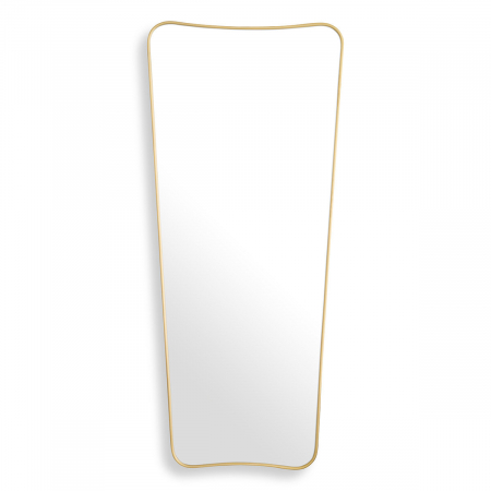 Oglinzi - Oglindă, Vivienne L finisaj alamă, Dims: W. 67.5 | D. 3.5 | H. 159 (CM)