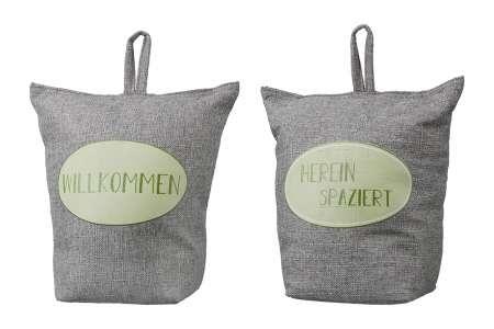 Opritoare pentru usa - Opritor de ușă din pânză Herein Set 2