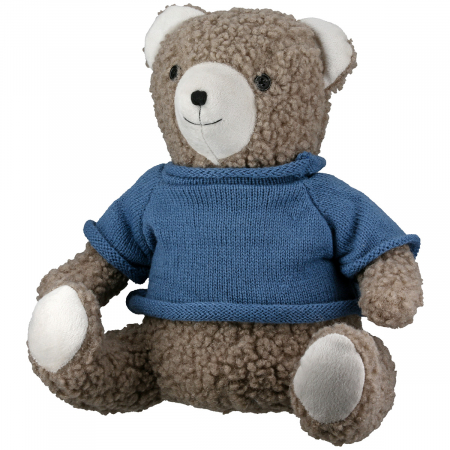 Opritoare pentru usa - Opritor de ușă, Ursuleț, Poliester, maro, PU 4, L. 20 cm, L. 20 cm, H 28 cm