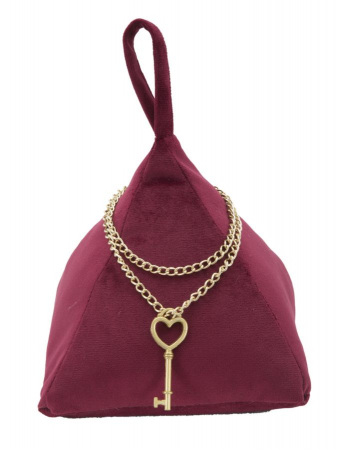 Opritoare pentru usa - Opritor usa TRIANGLE BORDEAUX (cm) 14X14X20