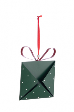 SALE % - Ornament plic verde, Birck