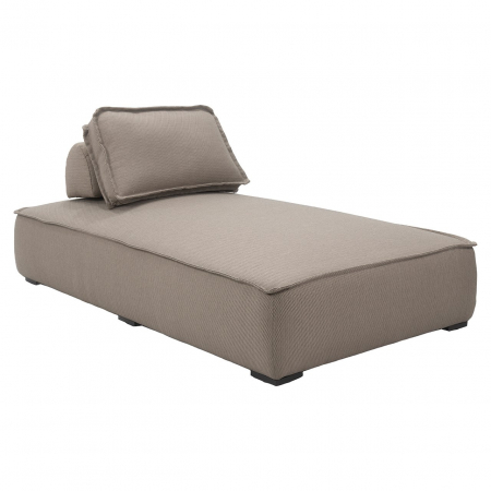 Outdoor - Pat de zi de exterior Jondal (22085 Taupe), Dims: 80.0 x 110.0 x 180.0 cm