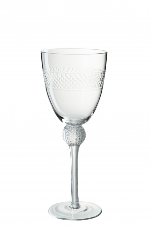 Pahare - Pahar de vin, Gravura