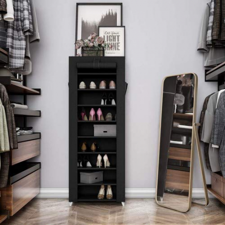 Pantofare - Pantofar, SONGMICS, 58*28*160cm