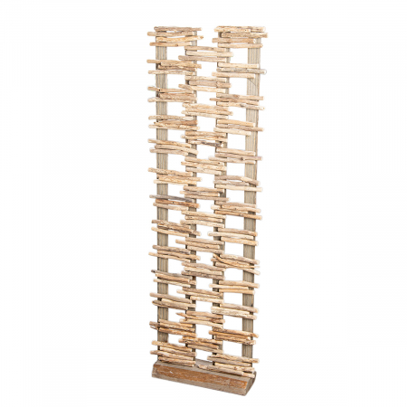 Paravan - Paravan, Scenario, Lemn, ecru, PU 1, L. 12 cm, L. 38 cm, H. 115 cm