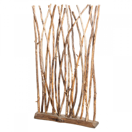 Paravan - Paravan, Spazio, Lemn, ecru, PU 1, L. 12 cm, L. 60 cm, H. 105 cm