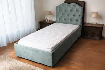 Paturi - Pat SIMONA, 90X200 cm, saltea inclusa