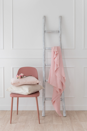 Paturi si cuverturi - Patura, Bumbac/Panza/Poliester, Fuchsia, 150x0.5x200 cm