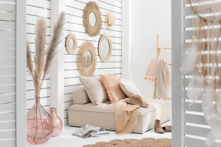 Paturi si cuverturi - Patura, Bumbac/Panza/Poliester, Roz, 200x150x0.5 cm