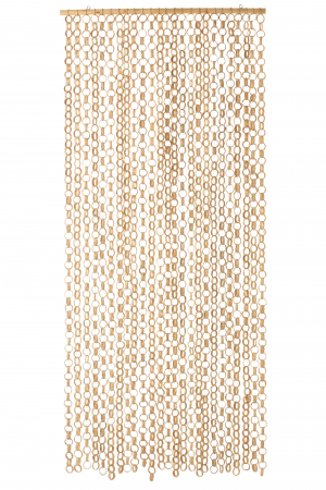 Accesorii - Perdea, Lant Bambus, Natur