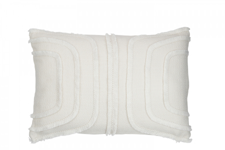 Perne si fete de perne - Perna, Textil, Alb , 44x30x10