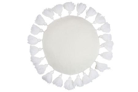 Perne si fete de perne - Perna, Textil, Alb , 45x45x14