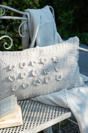 Perne si fete de perne - Perna, Textil, Albastru, 51x30x11