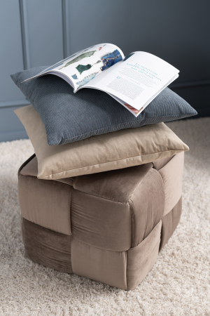 Perne si fete de perne - Perna, Textil, Bej, 45x45x4