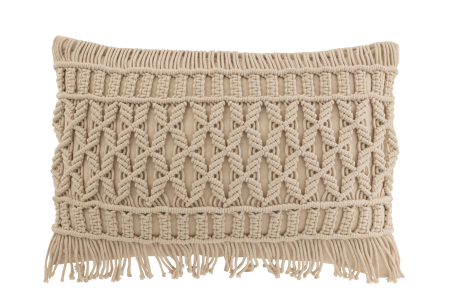 Perne si fete de perne - Perna, Textil, Bej, 47x37x15