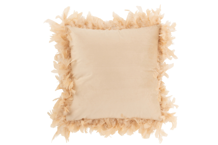 Perne si fete de perne - Perna, Textil, Maro, 45x45x13