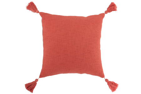 Perne si fete de perne - Perna, Textil, Rosu, 45x45x4