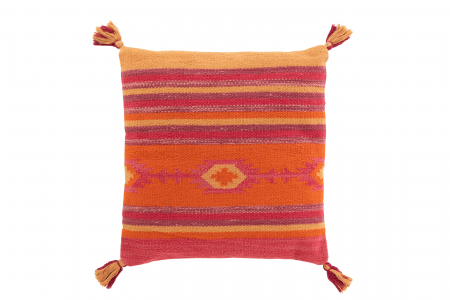 Perne si fete de perne - Perna, Textil, Roz, 44.5x44.5x12