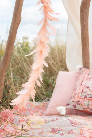 Perne si fete de perne - Perna, Textil, Roz, 45x45x2