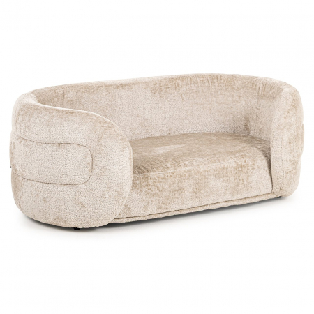 Animale - Pat pentru animale de companie Bingo (chenille de lut Bergen 902), Dims: 35.0 x 97.0 x 56.0 cm