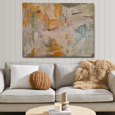 Tablouri - Pictură decorativă în ulei