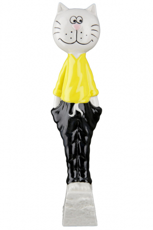 Animale - Pisica din porțelan Lenso