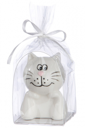 Animale - Pisica din porțelan Mietze