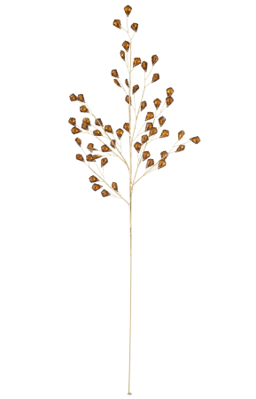 Plante artificiale si uscate - Planta, Material sintetic, Galben, 10.5x5x70