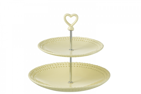 Tavi si platouri - Platou servire pe 2 niveluri