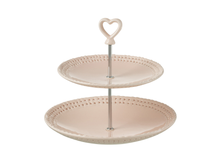 Tavi si platouri - Platou servire pe 2 niveluri