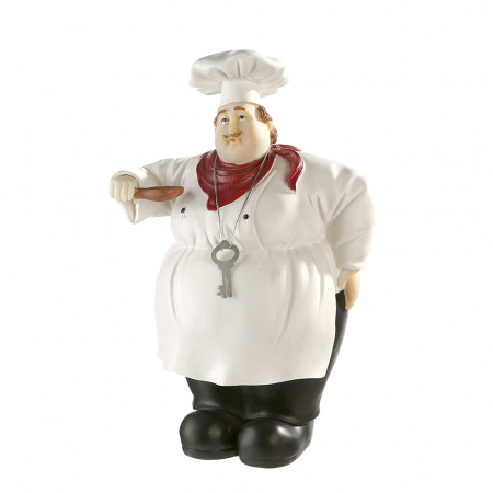 Accesorii - Pusculita Luigi the cook, rasina, multicolor, 31 cm