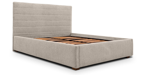 Paturi - Rabana pat cu lada de depozitare 90*200