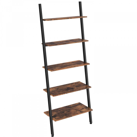 Polite si rafturi - Raf metal/pal, SONGMICS, 64*34*186cm