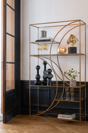 Polite si rafturi - Raft, Var, metal auriu