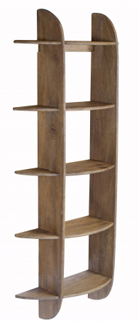 Polite si rafturi - Raft Westwood, Maro Rustic 5S