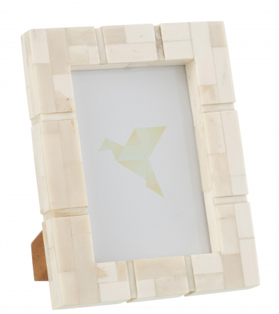 Rame foto - Rama foto Chic, Lemn, Bej, 19x1.5x24 cm