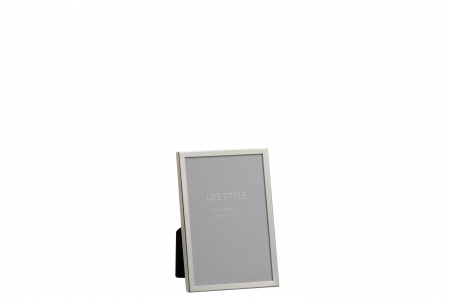 Rame foto - Rama foto Fine B (10x15 cm), Metal, Argintiu, 11x17x1 cm