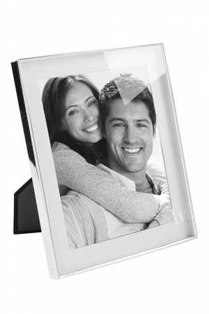 Rame foto - Rama foto KIM, metal placat cu argint/sticla, 25.5 x 30.5 x 3 cm, Fink
