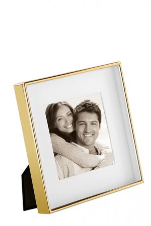 Rame foto - Rama foto KIM, metal/sticla, 15.3 x 15.3 x 2.8 cm, Fink