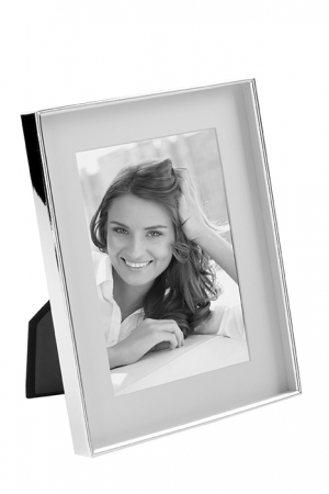 Rame foto - Rama foto KIM, placat cu argint, 15x10, Fink